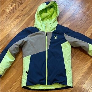 Spyder Boys Ski Jacket - Size 16